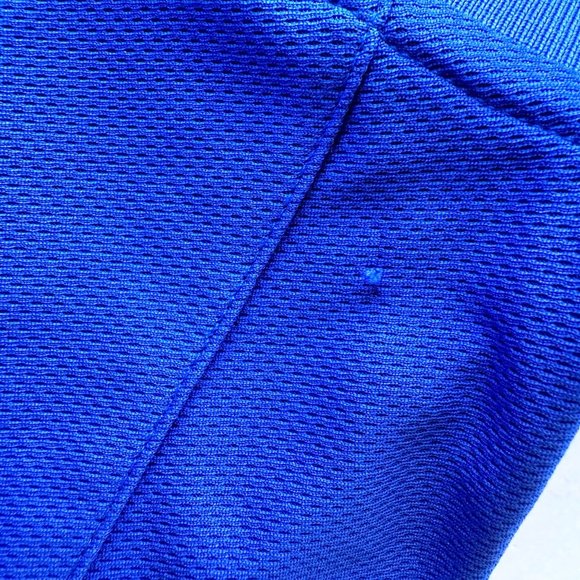 Florida Gators Polo Shirt Sz L Blue Orange Football Pro Edge Perforated … - Picture 12 of 12